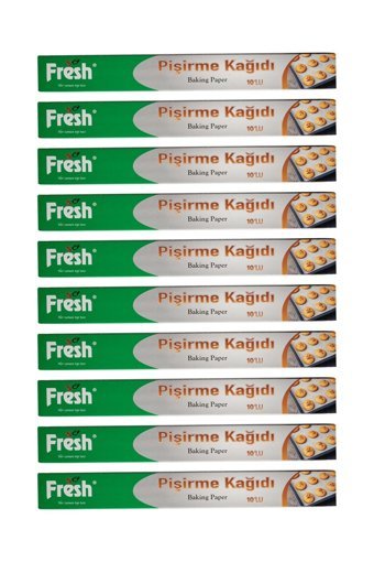 Sa Fresh Kesilmiş Pişirme Kağıdı 10x10 Adet