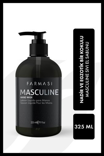 Farmasi Masculine Tekli Sıvı Sabun 325 ml