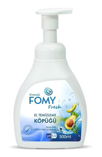 Fomy Fresh Avokado Tekli Köpük Sabun 500 ml