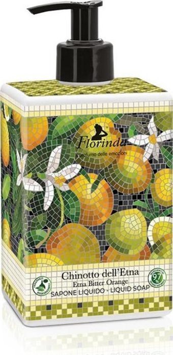 Florinda Etna Bitter Orange Tekli Sıvı Sabun 500 ml