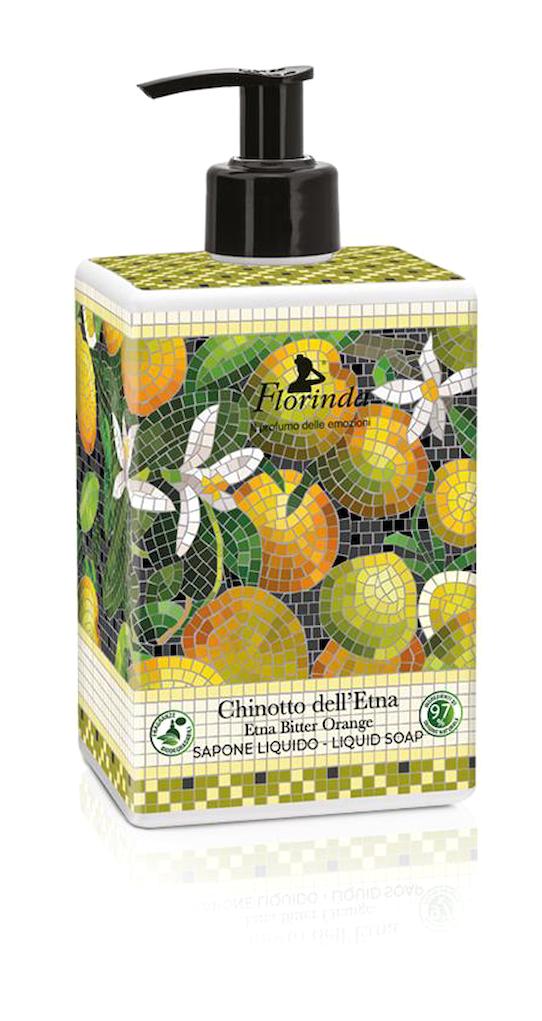 Florinda Etna Bitter Orange Tekli Sıvı Sabun 500 ml