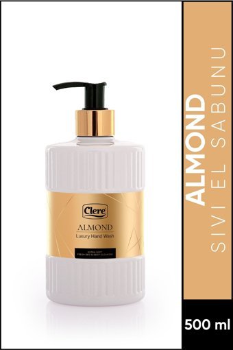 Clere Luxury Badem Nemlendiricili Tekli Sıvı Sabun 500 ml
