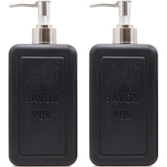 Savon De Royal Savon Pur Siyah Vegan 2'li Sıvı Sabun 500 ml