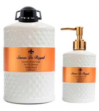 Savon De Royal Luxury White Pearl Vegan 2'li Sıvı Sabun 3 lt
