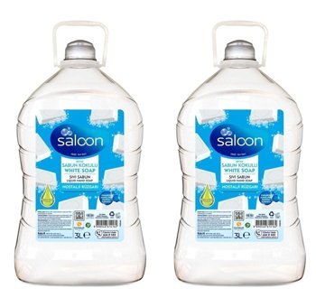 Saloon Nostalji Rüzgarı Gliserin 2'li Sıvı Sabun 3 lt