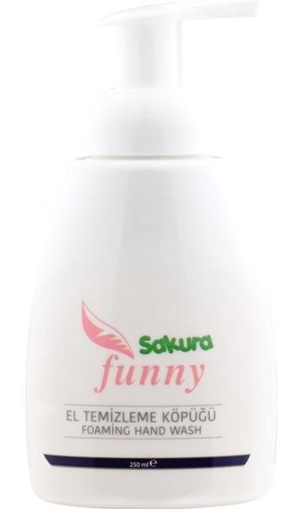 Funny Sakura Tekli Köpük Sabun 250 ml