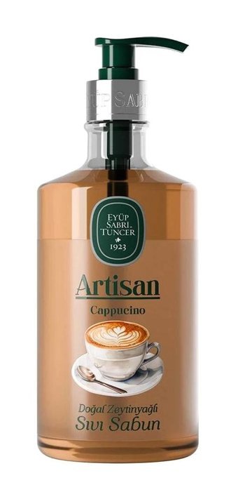 Eyüp Sabri Tuncer Artisan Cappucino Tekli Sıvı Sabun 600 ml