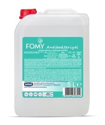 Fomy Antibakteriyel Tekli Köpük Sabun 5 lt