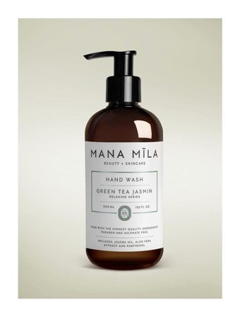 Mana Mila Relaxing Series Green Tea Jasmin Tekli Sıvı Sabun 300 ml
