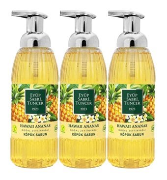 Eyüp Sabri Tuncer Hawaii Ananas 3'lü Köpük Sabun 500 ml
