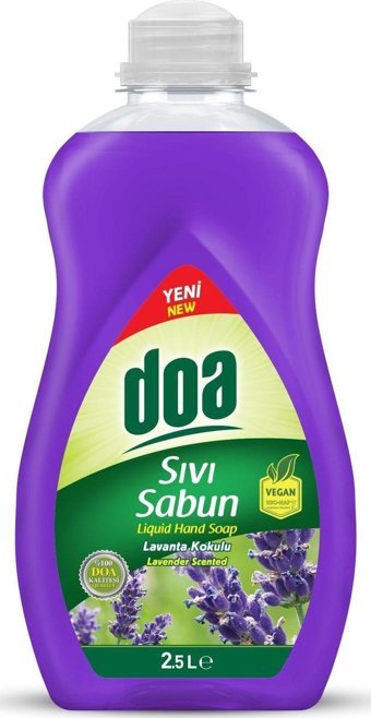 Doa Lavanta Tekli Sıvı Sabun 2.5 lt