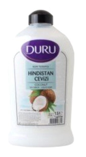 Duru Nem Terapisi Hindistan Cevizi Nemlendiricili 4'lü Sıvı Sabun 1.5 lt