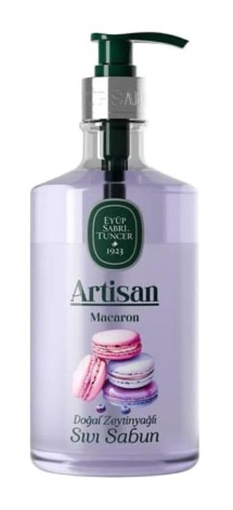 Eyüp Sabri Tuncer Artisan Macaron Tekli Sıvı Sabun 600 ml