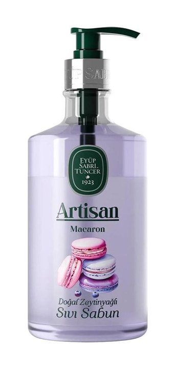 Eyüp Sabri Tuncer Artisan Macaron Tekli Sıvı Sabun 600 ml