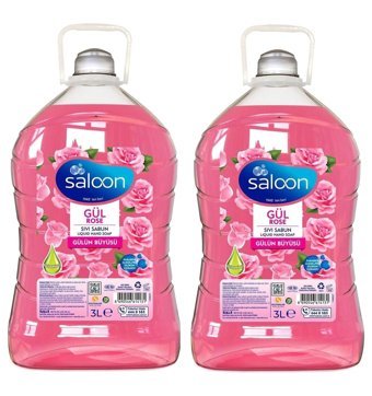 Saloon Gülün Büyüsü 2'li Sıvı Sabun 3 lt