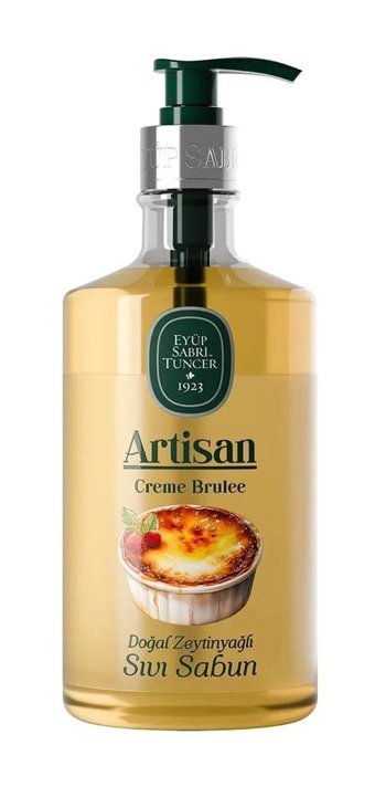 Eyüp Sabri Tuncer Artisan Creme Bruele Tekli Sıvı Sabun 600 ml