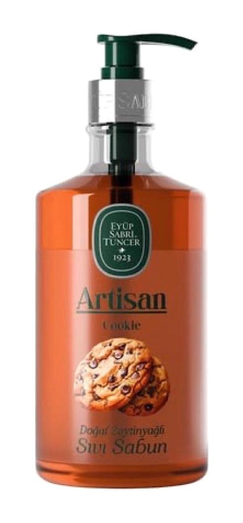 Eyüp Sabri Tuncer Artisan Cookie Tekli Sıvı Sabun 600 ml