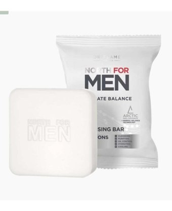 Oriflame North For Men Ultimate Balance Katı Sabun
