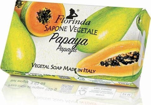 Florinda Papaya Katı Sabun 100 gr