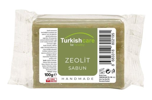 Turkishcare Zeolit Katı Sabun 100 gr