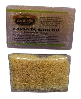 Zarifoğlu Kabak Lifli Lavanta Katı Sabun