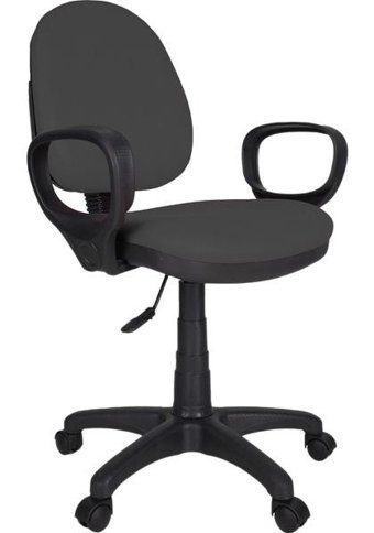 Gizmo FK1500 Kolçaklı Dönerli Antrasit Çalışma Sandalyesi