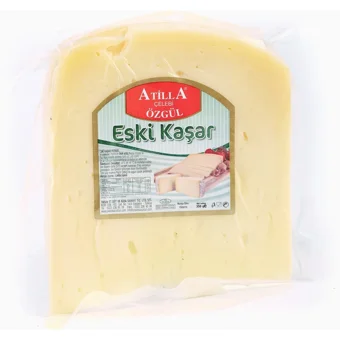 Atilla Çelebi Özgül Eski Kaşar Peyniri 350 gr