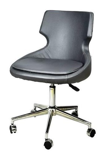 Neodesign Omega Dönerli Gri Çalışma Sandalyesi