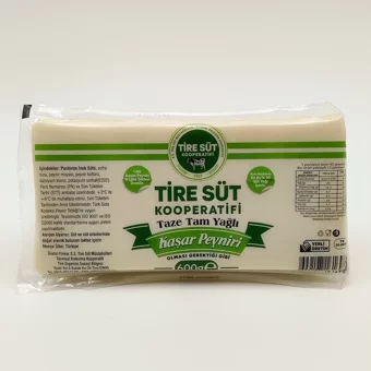 Tire Süt Kooperatifi Kaşar Peyniri 600 gr