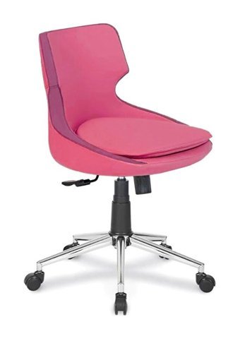Riseofis Joying Dönerli Pembe Çalışma Sandalyesi
