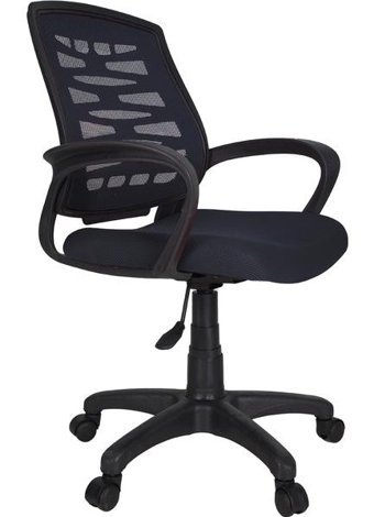Gizmo FK1000 Kolçaklı Dönerli Lacivert Çalışma Sandalyesi