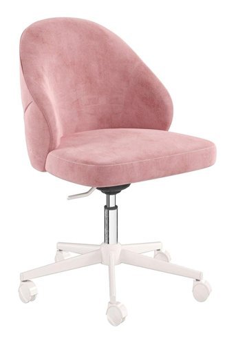 Meltem New Prestij Dönerli Beyaz-Pembe Çalışma Sandalyesi