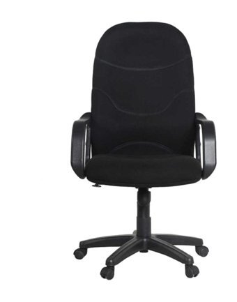 Adore Mobilya MXY180SY Kolçaklı Dönerli Siyah Çalışma Sandalyesi