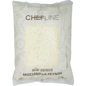 Chefline Küp Mozzarella İnek Peyniri 2 kg