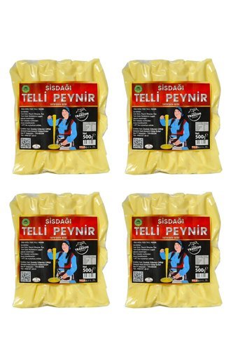 Sisdağı Tel İnek Peyniri 2 kg