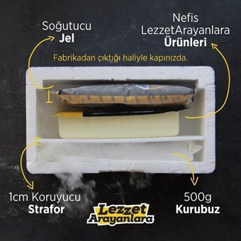 Gündoğdu Dilimli Tost İnek Peyniri 6x600 gr