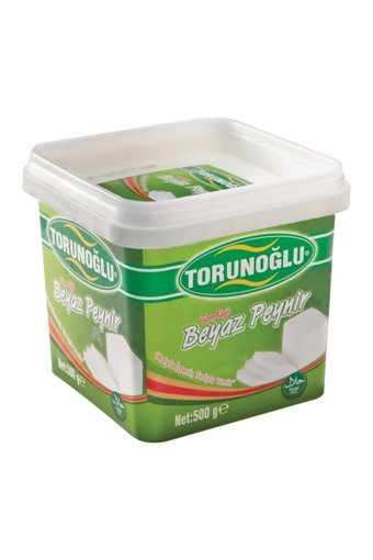 Torunoğlu Tam Yağlı Beyaz İnek Peyniri 500 gr