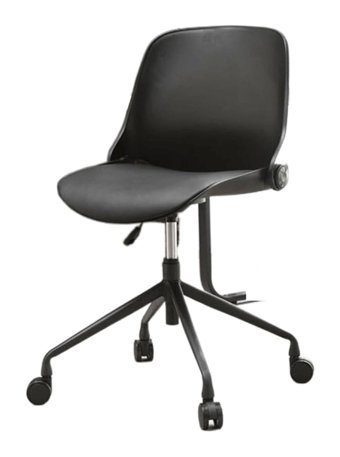 Fcvgybh Dönerli Siyah Ergonomik Çalışma Sandalyesi