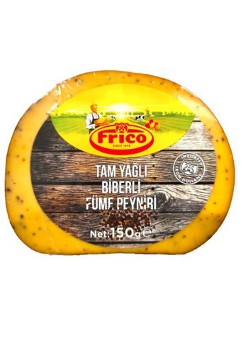Frico Tam Yağlı Biberli Füme İnek Peyniri 450 gr