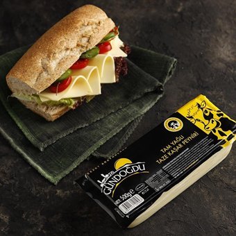 Gündoğdu Taze Kaşar Peyniri 2x500 gr