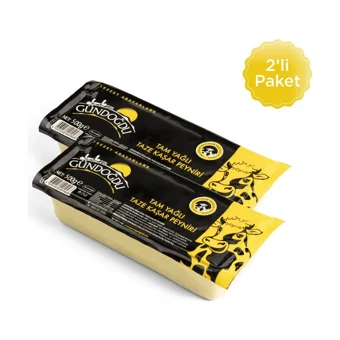 Gündoğdu Taze Kaşar Peyniri 2x500 gr