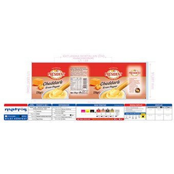 President Krem İnek Peyniri 270 gr