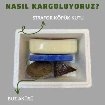 Tekin Gurme Kars Eski Kaşar Peyniri 500 gr
