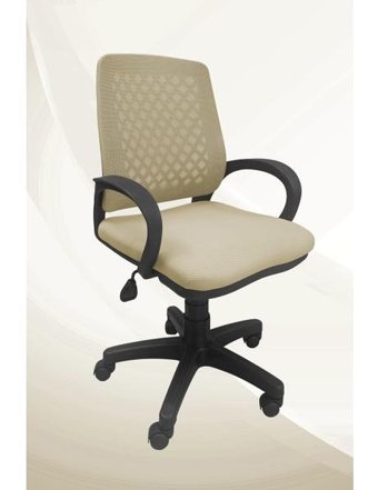 Obc Ofis Büro Concept Kolçaklı Dönerli Kahverengi Çalışma Sandalyesi