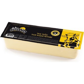 Gündoğdu Taze Kaşar Peyniri 3x2 kg