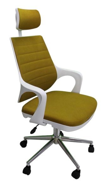 Kaya Ofis Mix Plus Başlıklı Kolçaklı Dönerli Yeşil Çalışma Sandalyesi