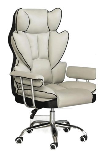 Fcvgybh Başlıklı Kolçaklı Dönerli Gri Ergonomik nefes alabilen Çalışma Sandalyesi