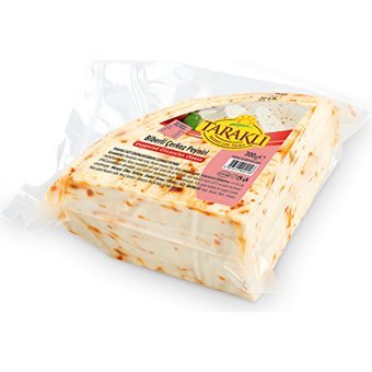 Taraklı Biberli Çerkez İnek Peyniri 300 gr