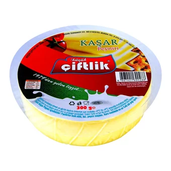 Küçük Çiftlik Tam Yağlı Taze Kaşar Peyniri