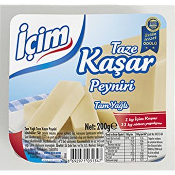 İçim Kaşar Peyniri 200 gr